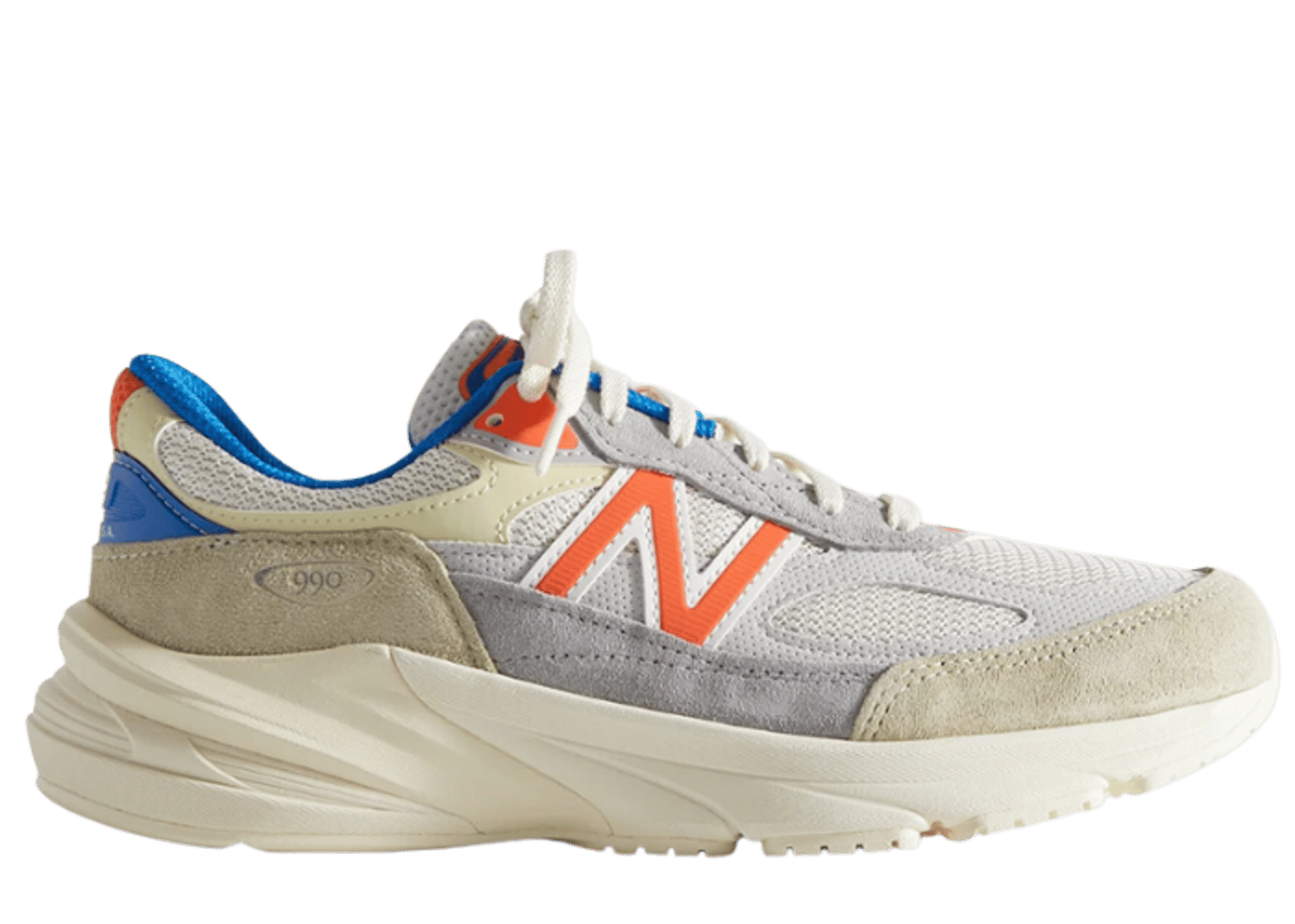 New Balance 990v6 Made in USA MSG Kith Sandrift - M990KN6 New Balance 990v6 Made in USA MSG Kith Sandrift - M990KN6